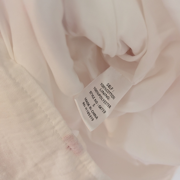 White and Red Floral Romper - Picture 2 of 5